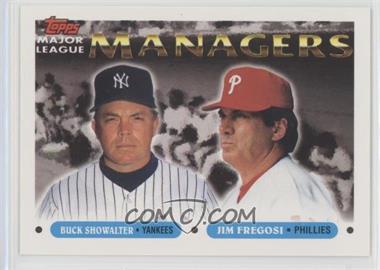 1993 Topps - [Base] #510 - Buck Showalter, Jim Fregosi - Courtesy of COMC.com