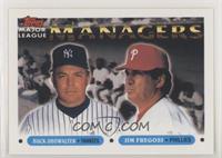 Major League Managers - Buck Showalter, Jim Fregosi