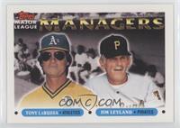 Major League Managers - Tony La Russa, Jim Leyland