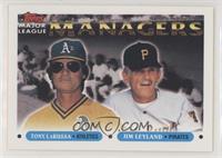 Major League Managers - Tony La Russa, Jim Leyland