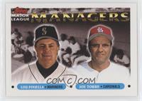 Major League Managers - Lou Piniella, Joe Torre