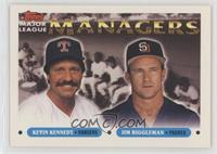 Major League Managers - Kevin Kennedy, Jim Riggleman