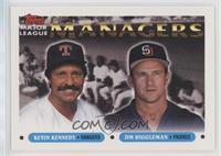 Major League Managers - Kevin Kennedy, Jim Riggleman