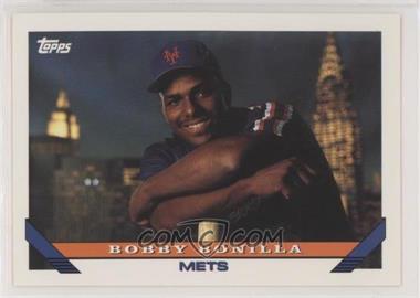 1993 Topps - [Base] #52 - Bobby Bonilla