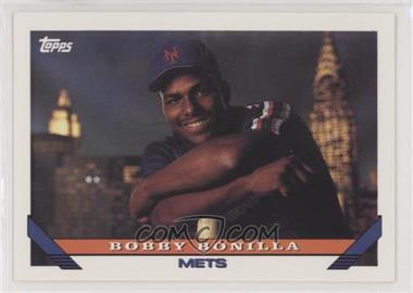 1993 Topps - [Base] #52 - Bobby Bonilla