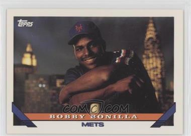 1993 Topps - [Base] #52 - Bobby Bonilla