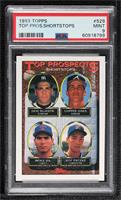 Top Prospects - Dave Silvestri, Chipper Jones, Benji Gil, Jeff Patzke [PSA …