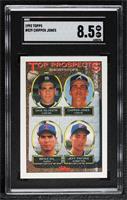 Top Prospects - Dave Silvestri, Chipper Jones, Benji Gil, Jeff Patzke [SGC …