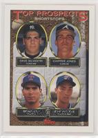 Top Prospects - Dave Silvestri, Chipper Jones, Benji Gil, Jeff Patzke