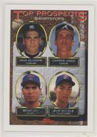 Top Prospects - Dave Silvestri, Chipper Jones, Benji Gil, Jeff Patzke