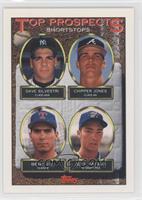 Top Prospects - Dave Silvestri, Chipper Jones, Benji Gil, Jeff Patzke