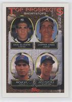 Top Prospects - Dave Silvestri, Chipper Jones, Benji Gil, Jeff Patzke