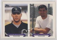 Future Stars of the Colorado Rockies - Jason Hutchins, Ryan Turner