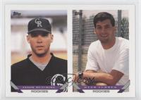 Future Stars of the Colorado Rockies - Jason Hutchins, Ryan Turner