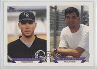 Future Stars of the Colorado Rockies - Jason Hutchins, Ryan Turner