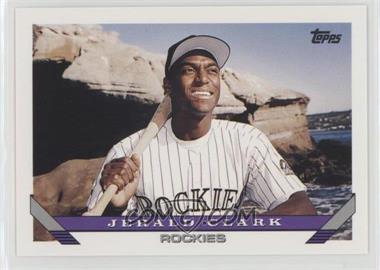 1993 Topps - [Base] #565 - Jerald Clark