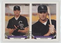 Future Stars of the Colorado Rockies - Neil Garrett, Jason Bates