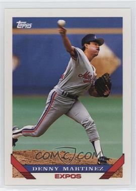 1993 Topps - [Base] #610 - Dennis Martinez