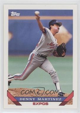 1993 Topps - [Base] #610 - Dennis Martinez