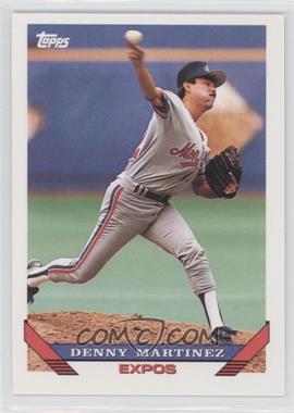 1993 Topps - [Base] #610 - Dennis Martinez