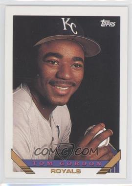 1993 Topps - [Base] #611 - Tom Gordon