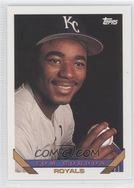 1993 Topps - [Base] #611 - Tom Gordon