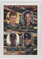 Top Prospects - Matt Mieske, Tracy Sanders, Midre Cummings, Ryan Freeburg [EX&n…