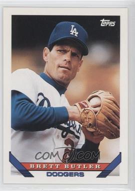 1993 Topps - [Base] #65 - Brett Butler