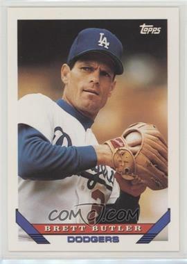 1993 Topps - [Base] #65 - Brett Butler