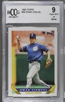 Omar Vizquel [BCCG 9 Near Mint or Better]