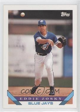 1993 Topps - [Base] #689 - Eddie Zosky