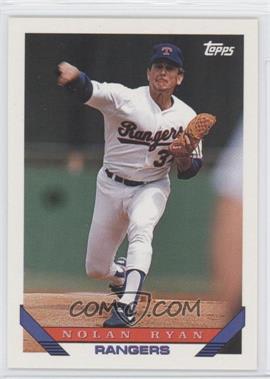 1993 Topps - [Base] #700 - Nolan Ryan