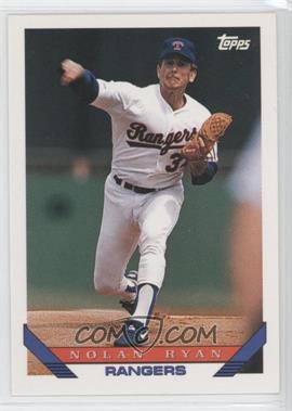 1993 Topps - [Base] #700 - Nolan Ryan