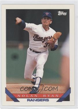 1993 Topps - [Base] #700 - Nolan Ryan