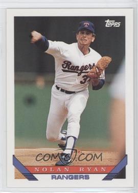 1993 Topps - [Base] #700 - Nolan Ryan