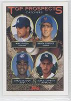 Top Prospects - Mike Piazza, Brook Fordyce, Carlos Delgado, Donnie Leshnock