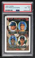 Top Prospects - Mike Piazza, Brook Fordyce, Carlos Delgado, Donnie Leshnock [PS…