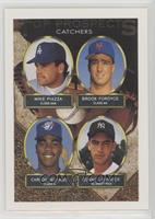 Top Prospects - Mike Piazza, Brook Fordyce, Carlos Delgado, Donnie Leshnock