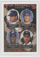 Top Prospects - Mike Piazza, Brook Fordyce, Carlos Delgado, Donnie Leshnock