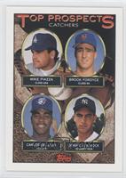 Top Prospects - Mike Piazza, Brook Fordyce, Carlos Delgado, Donnie Leshnock