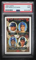 Top Prospects - Mike Piazza, Brook Fordyce, Carlos Delgado, Donnie Leshnock [PS…