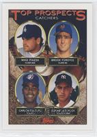 Top Prospects - Mike Piazza, Brook Fordyce, Carlos Delgado, Donnie Leshnock