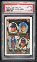 Top Prospects - Mike Piazza, Brook Fordyce, Carlos Delgado, Donnie Leshnock [PS…