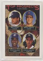 Top Prospects - Mike Piazza, Brook Fordyce, Carlos Delgado, Donnie Leshnock