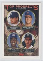 Top Prospects - Mike Piazza, Brook Fordyce, Carlos Delgado, Donnie Leshnock