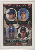 Top Prospects - Mike Piazza, Brook Fordyce, Carlos Delgado, Donnie Leshnock