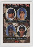 Top Prospects - Mike Piazza, Brook Fordyce, Carlos Delgado, Donnie Leshnock