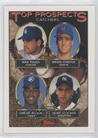 Top Prospects - Mike Piazza, Brook Fordyce, Carlos Delgado, Donnie Leshnock