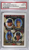 Top Prospects - Mike Piazza, Brook Fordyce, Carlos Delgado, Donnie Leshnock [PS…