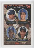 Top Prospects - Mike Piazza, Brook Fordyce, Carlos Delgado, Donnie Leshnock